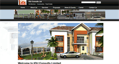 Desktop Screenshot of iouconsults.com