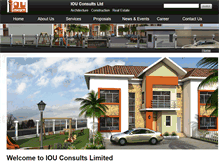 Tablet Screenshot of iouconsults.com